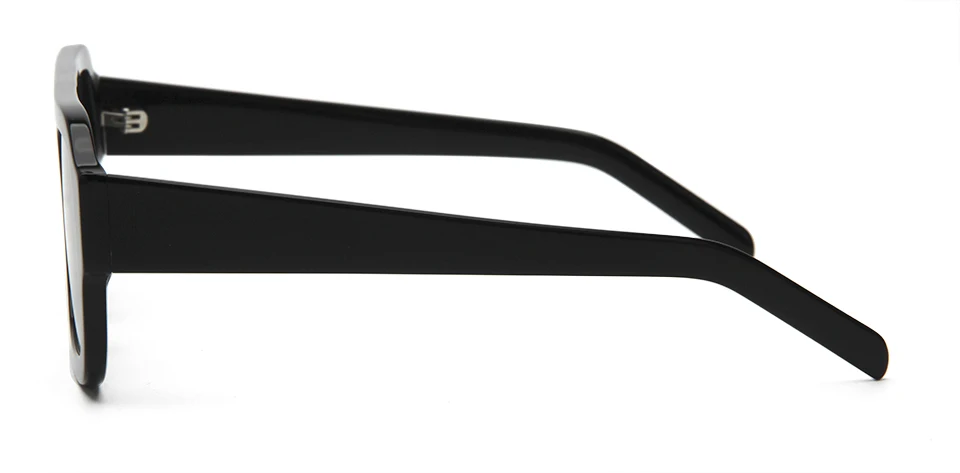 VEH Marke Design Acetat Große Vintage Pilot Sonnenbrille Männer Übergroßen Rahmen Quadrat Sonnenbrille Für Frauen Sonnenbrillen Weibliche UV400 – Detail 10