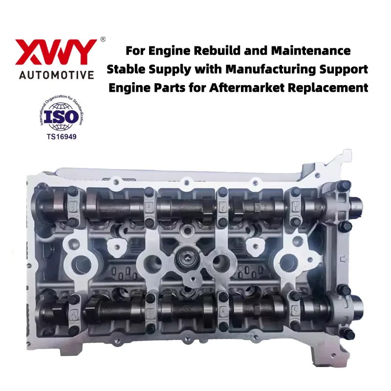 Ready Assembled J20A Engine Complete Cylinder Head for Suzuki OE 11100-65J01 Parts Distribution Vehicle Repair Supply