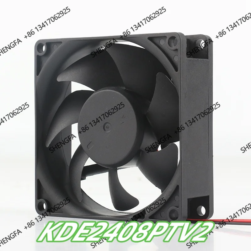 SUNON KDE2408PTV2 diameter 5V 12V 48V 8025 80X80X25MM 8CM variable frequency fan DC 24V 1.4W