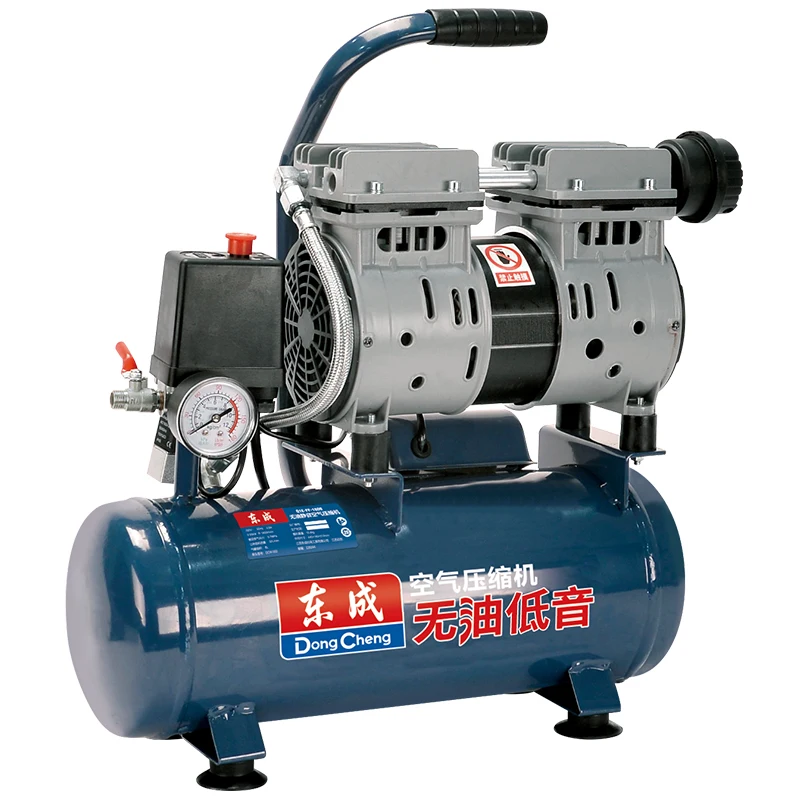 

Bass air compressor industrial grade air pump small 220V air compressor