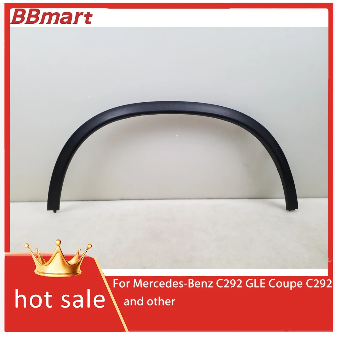 

2928851422 Rear left wheel arch for Mercedes-Benz C292 GLE Coupe C292 and other.BBmart