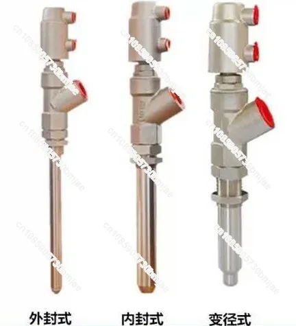 Stainless Steel DN15 Extension Rod Anti Drip Leakage Pneumatic Linear Discharge Nozzle Filling Valve Discharge Nozzle