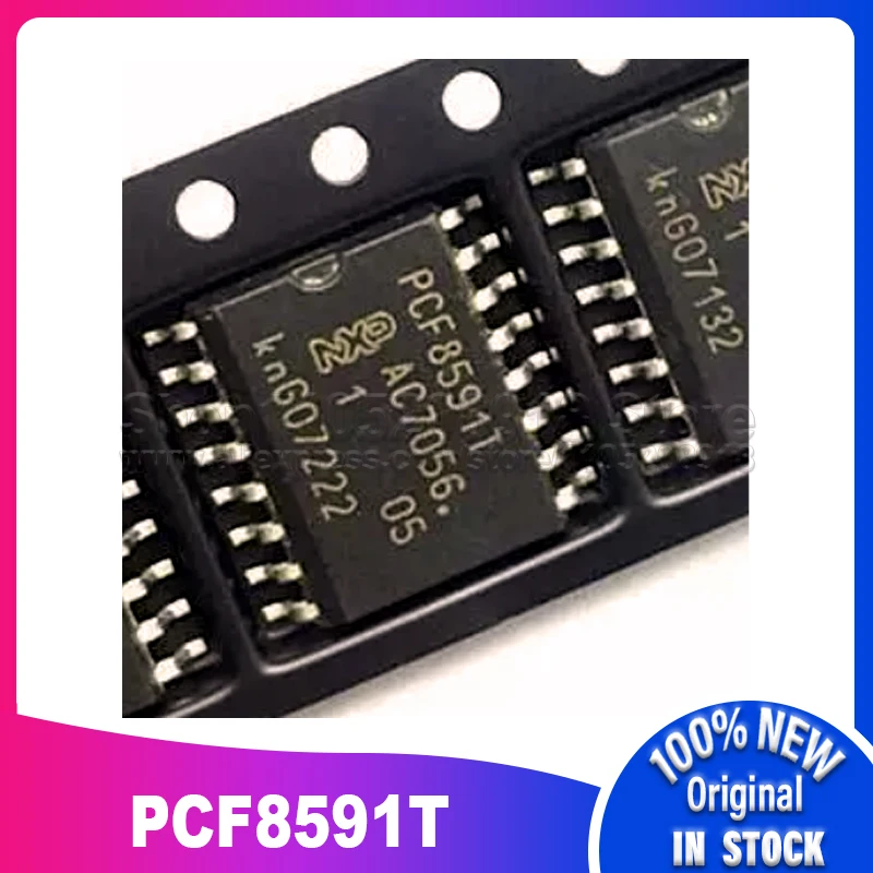 

10~50 шт./лот PCF8591T PCF8591T/2 PCF8591 SOP16 100% новый, в наличии