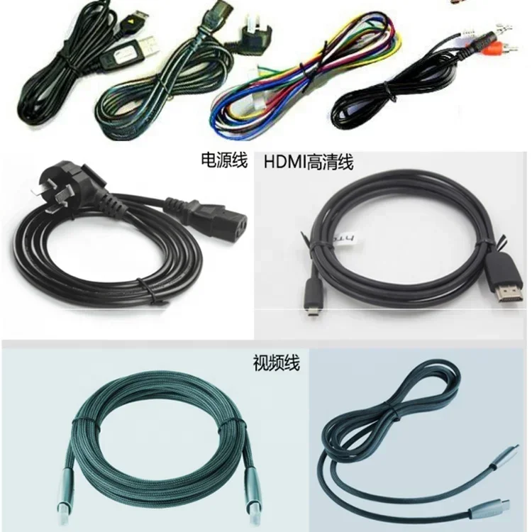 USB Cable manufacturing equipment, coil Winding Machine manual winding twist tie machine WL-30A
