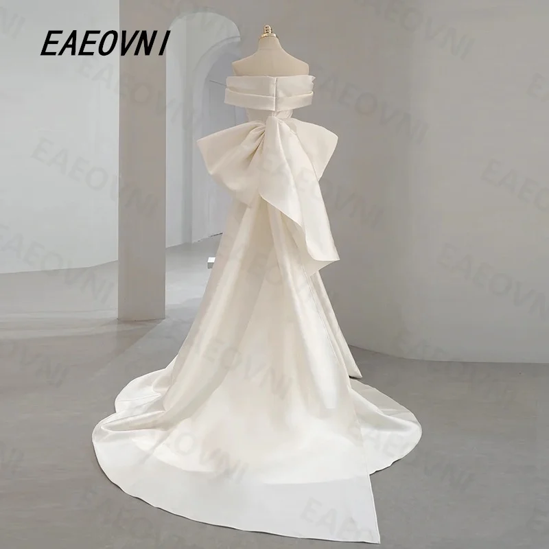 2023 Fairy Gorgeous Strapless White Romantic Wedding Dress Exquisite Design Princess Bridal Gowns Vestido de novia Custom made