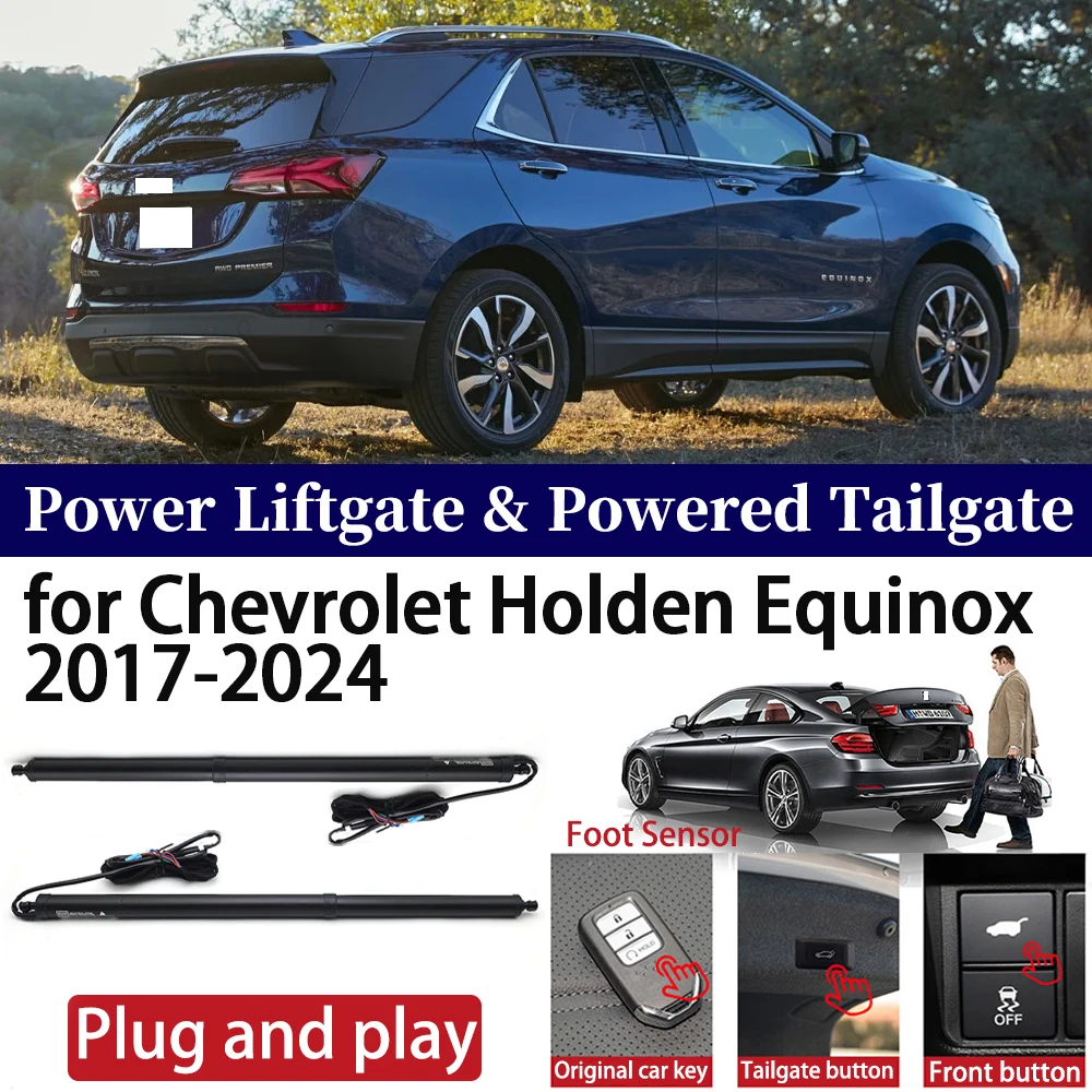 

for Chevrolet Holden Equinox 2017-2024 Car Auto Power Electric Tailgate Liftgate Lift Trunk Closer System Boot Lift Motor Kit