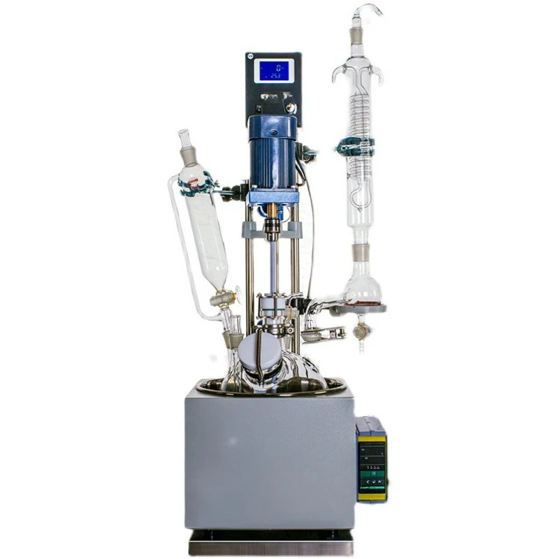 

Single-layer glass, integrated small, electrically heated high temperature, vacuum extraction