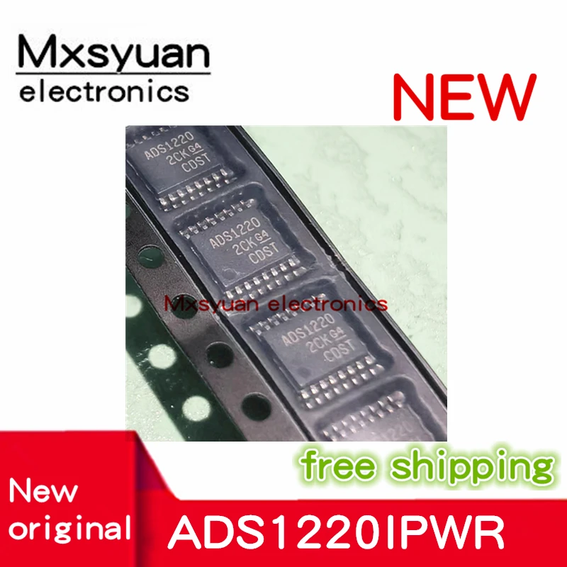 5PCS~50PCS/LOT 100% NEW  ADS1220IPWR ADS1220IPW ADS1220  TSSOP-16