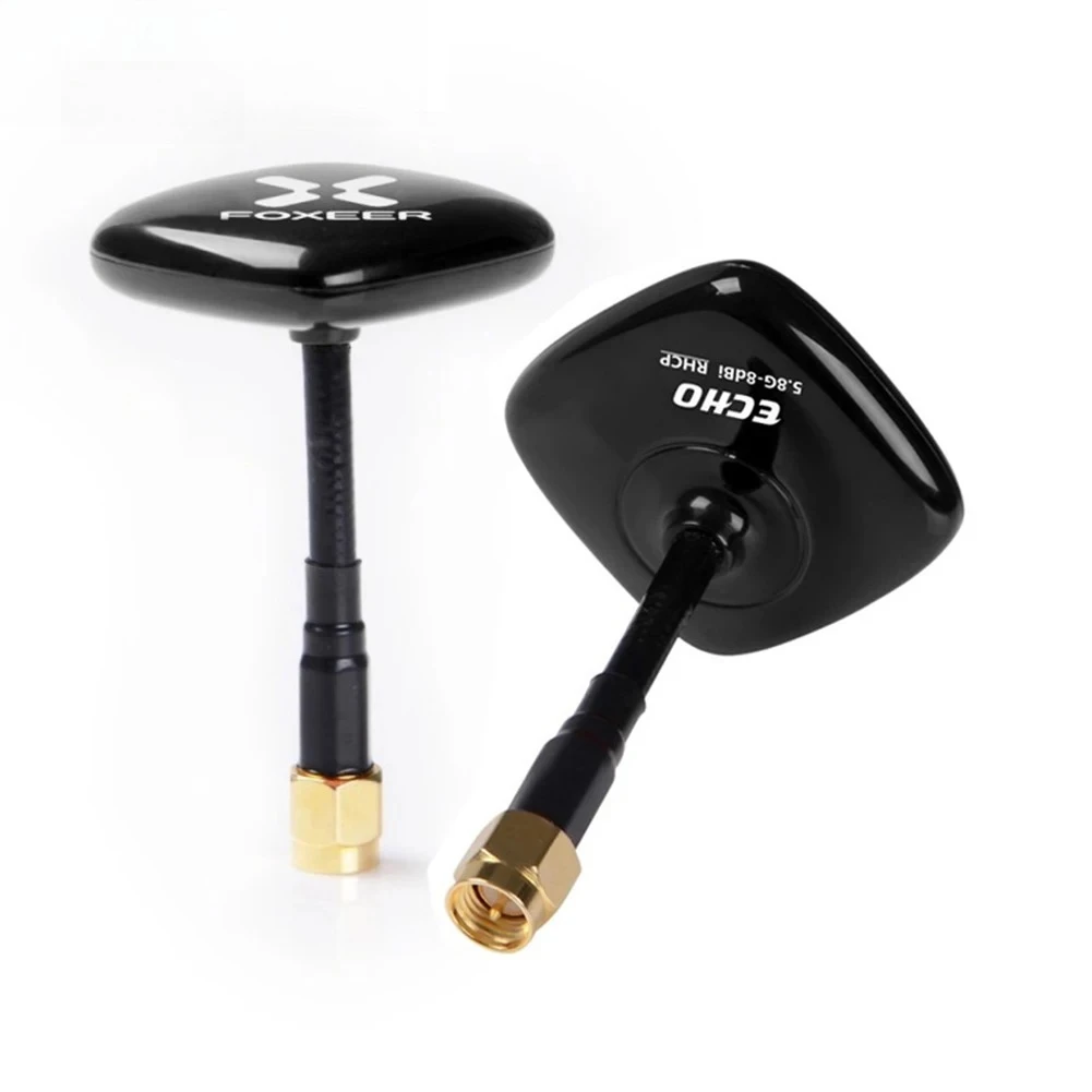 Foxeer Echo 2 Patch Feeder Antenna 5.8G 9dBi RHCP/LHCP Directional Flat Antenna SMA RP-SMA For FPV Goggle VRX