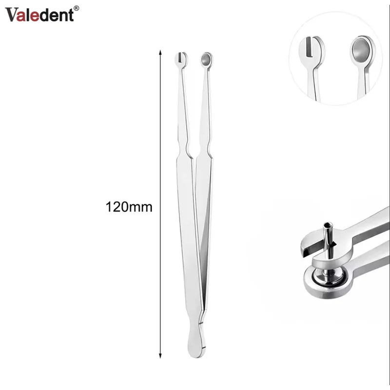 10pcs Stainless Steel Body Piercing Tool Body Piercing Forceps Ear Piercing Clamp Drop Shipping