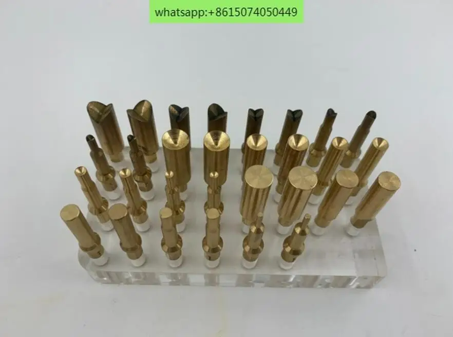 

dopstick set Dop sticks set gem faceting dops stone polishing grding tools