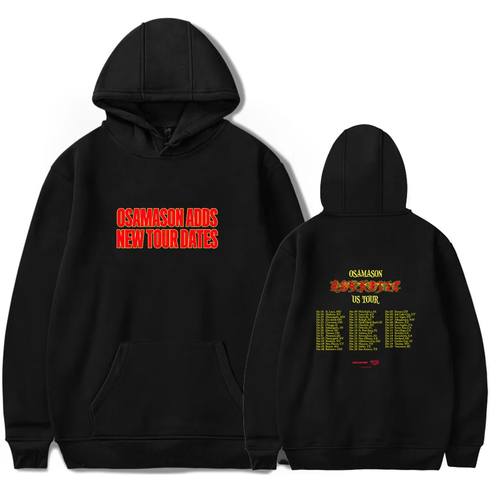 

OsamaSon Merch Hoodie 2026 Tour Unisex Fashion Casual Long Sleeve Sweatshirt