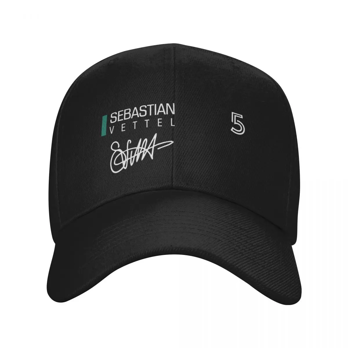 Sebastian Vettel Baseball Cap Brand Man cap Custom Cap Fashion Beach Golf Women Men's