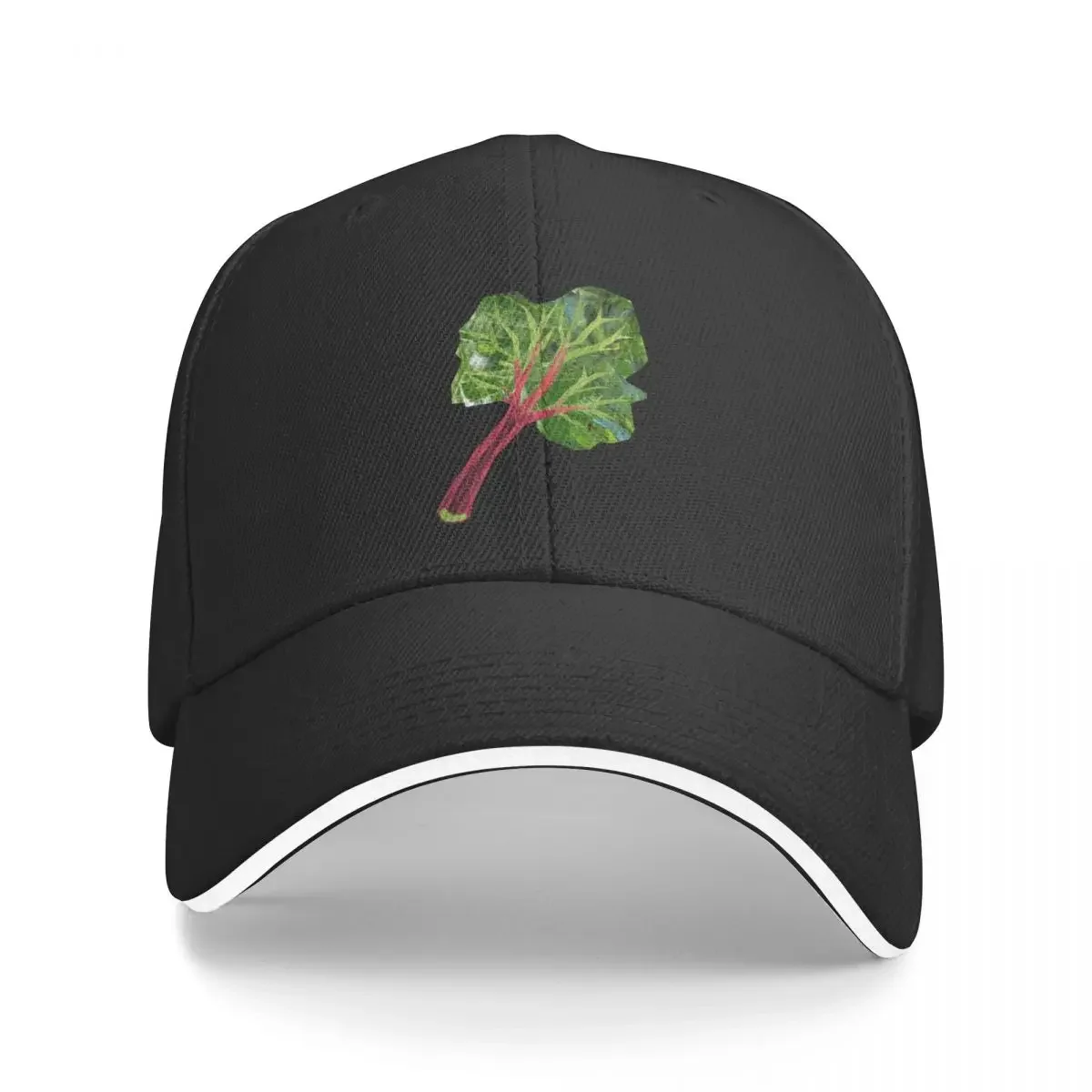 

Rhubarb Baseball Cap hard hat Golf Cap Cosplay beach hat Women's Hats For The Sun Men's