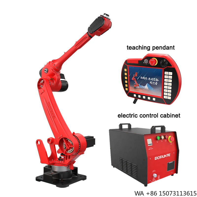 CE-Certified Multi-Function Robotic Arm - Auto Welding, Polishing & Palletizing (New Arrival)