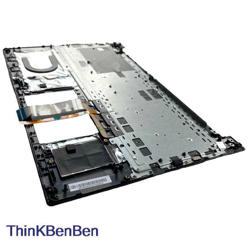 Imagem -02 - Capa de Shell Palmrest Estojo Superior Teclado Inglês Mineral Cinza do Reino Unido Lenovo Thinkbook 15 Iml Iil 5cb0w45240