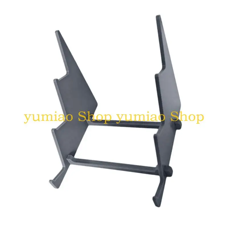587B Compactly 3Tier Keyboard Shelf Stand For Home and Office Study Room Setups