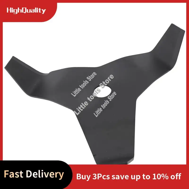 Triple-Teeth Heavy Duty Blades For Weed Wacker, Ideal For Lawn, Yard And Bush Maintenance-AC17