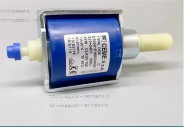 Italian CEME electromagnetic pump E505 220-240V 50Hz 47W espresso machine water pump