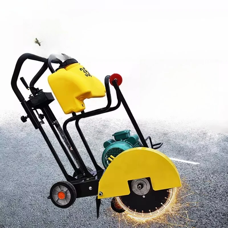 

Small concrete cement pavement sewing machine, road cutting machine