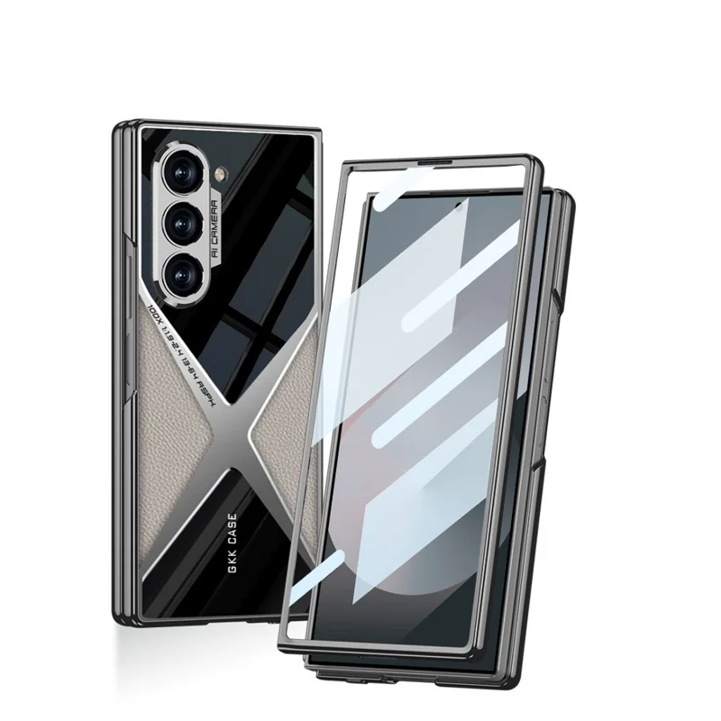 Electroplated Hard PC Case for Samsung Galaxy Z Fold Series - alternate angle