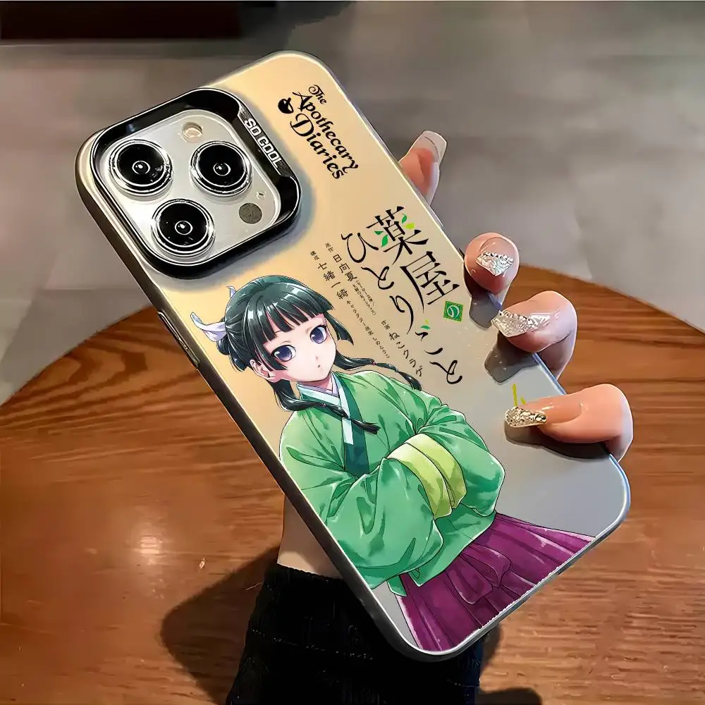 Maomao Jinshi Apothecary Diarie Phone Case for Samsung Galaxy S25 S23 S22 Note20 FE Ultra Edge Plus 5G Fall Matte Back Cover - náhled 6