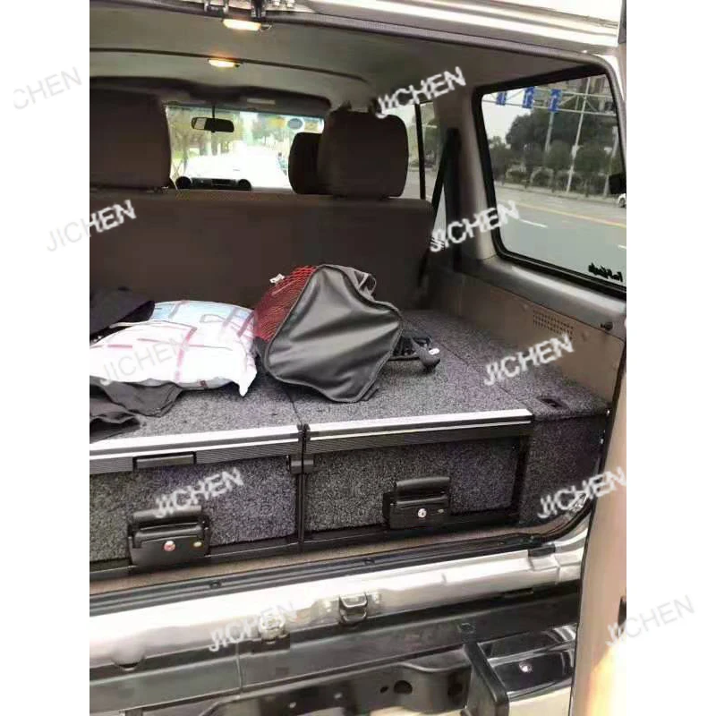For Off-Road Car Drawer LC76 Car Drawer System Land Cruiser 70 Series Car Storage Drawer