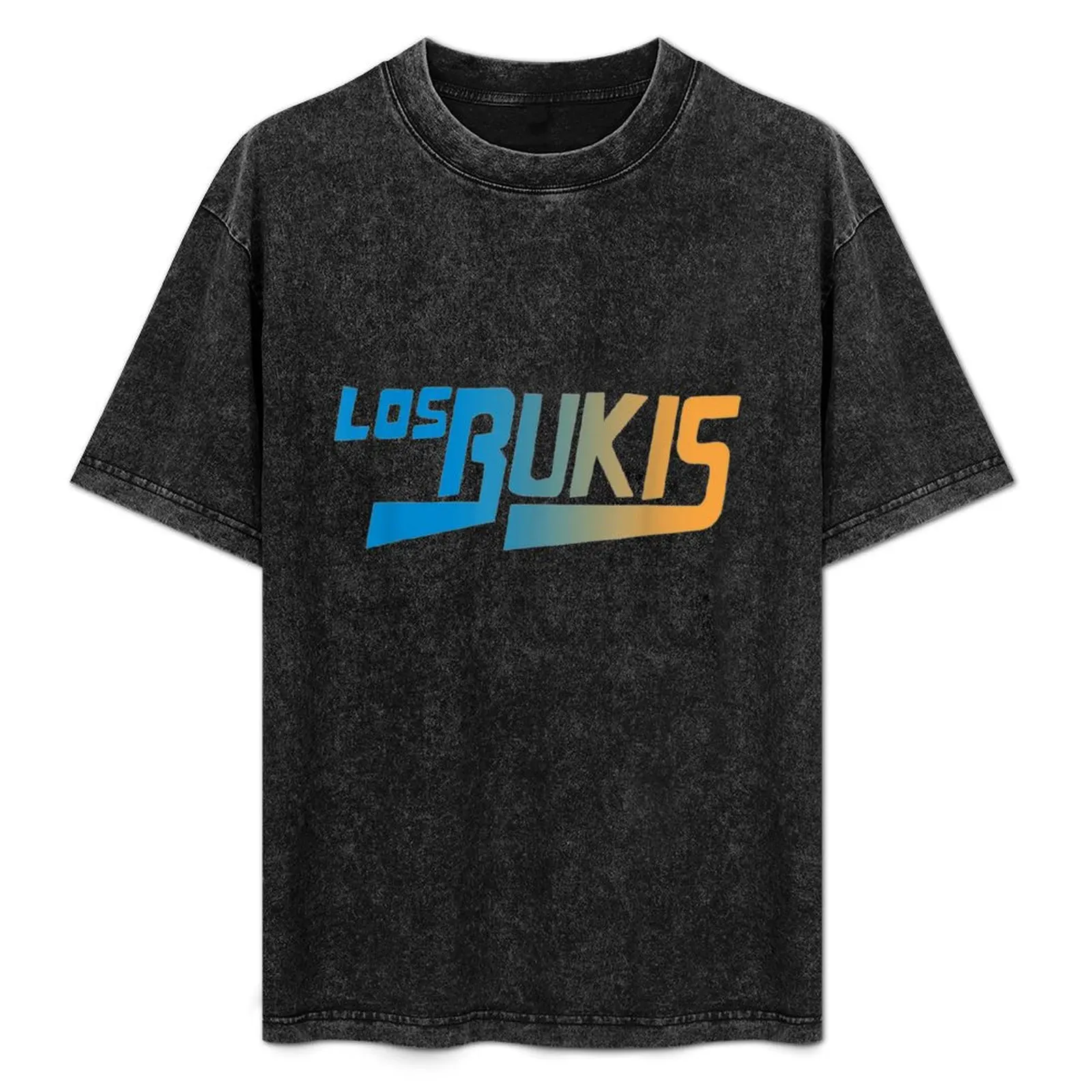 

Los-Bukis-Vaporware Arts Band Music 2021 T-Shirt Active Wear Sports T-Shirt for Men