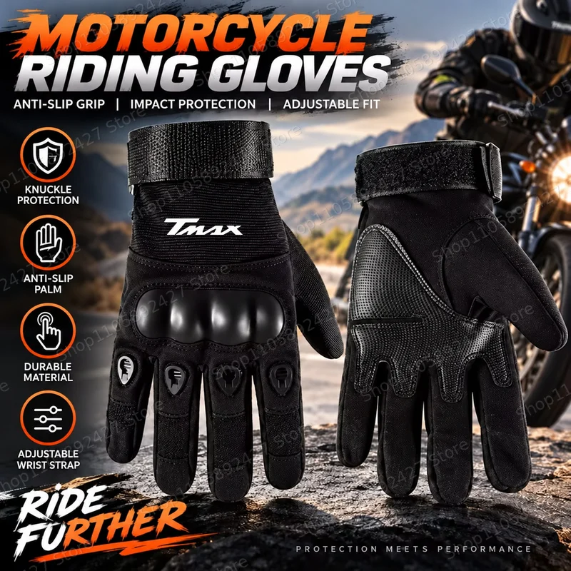 For Yamaha TMAX Tmax530 Tmax 500 T-MAX 560 Tmax560 Motorcycle Gloves Safety Defense Motocross Gloves Outdoor