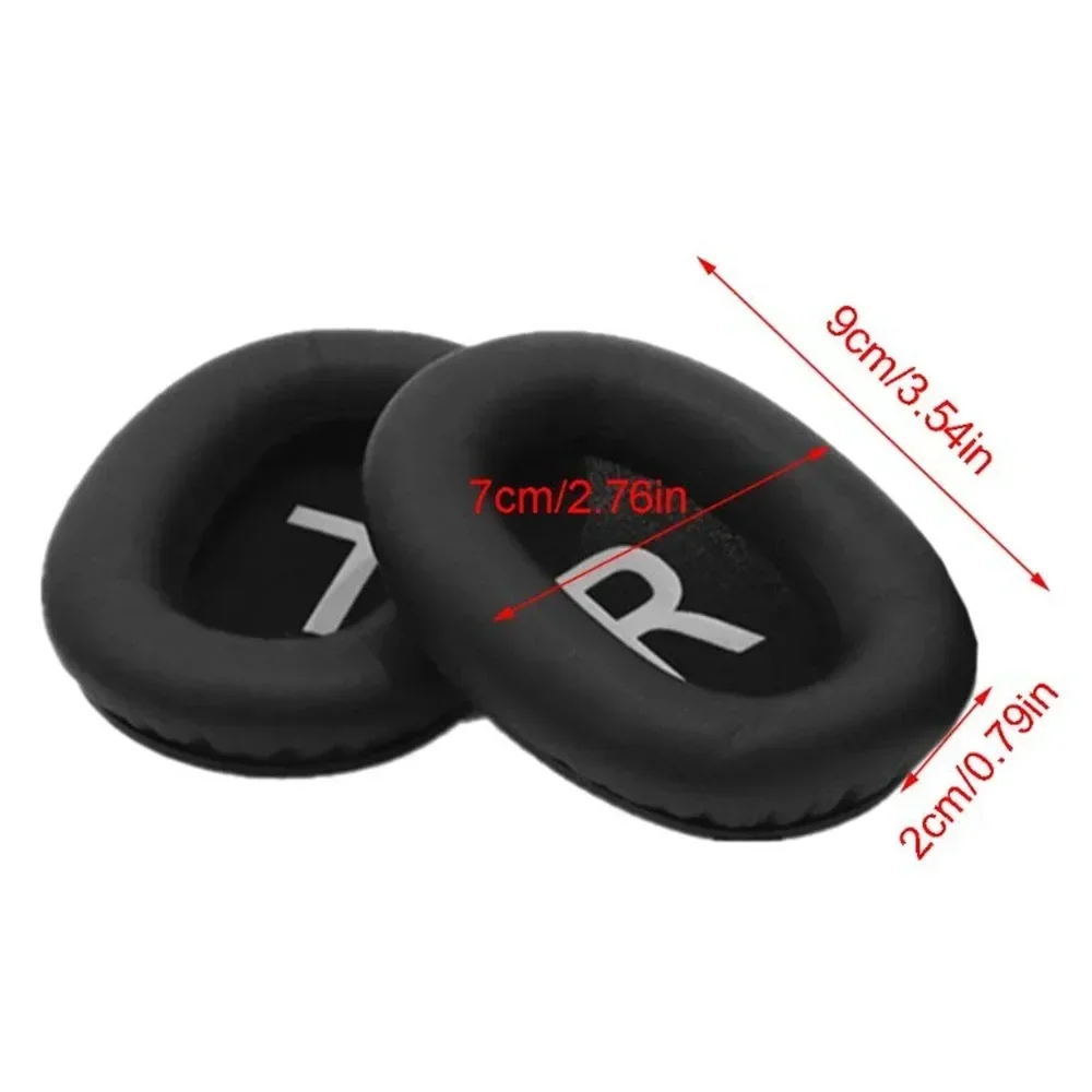 1 Thay Thế Protein Miếng Đệm Tai Bằng Da Bao Bịt Đệm Bộ Nút Tai Nghe Bằng Chi Tiết Sửa Chữa Cho Mpow H12 H10 H5 Không Dây tai Nghe