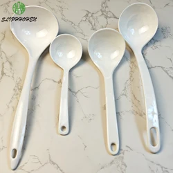 Soup Spoon A5 Melamine Dinnerware Household Small Spoon Restaurant Hotel Victualing House Big Spoon Melamine Tableware