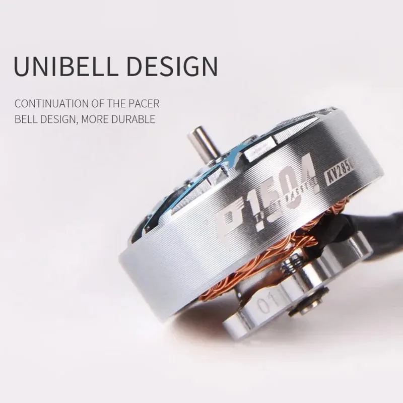 T-Motor P1604 Bürstenloser Motor für FPV Racing Drone - KV2850 6S / KV3800 4S 2mm Welle 3,5 Zoll Freestyle Drohnenteile