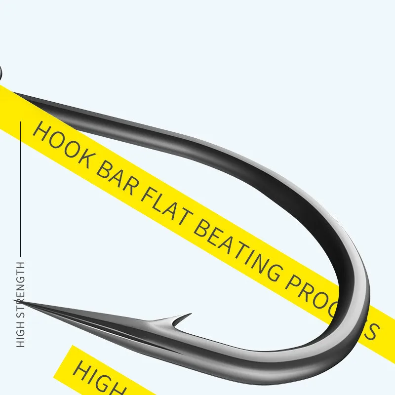 Neue NED Jig Kopf Haken Runde Kugelkopf Form Haken Anti Fall Off Starke Angelhaken Refuse Run Fisch 3,5-15g – Detail 4