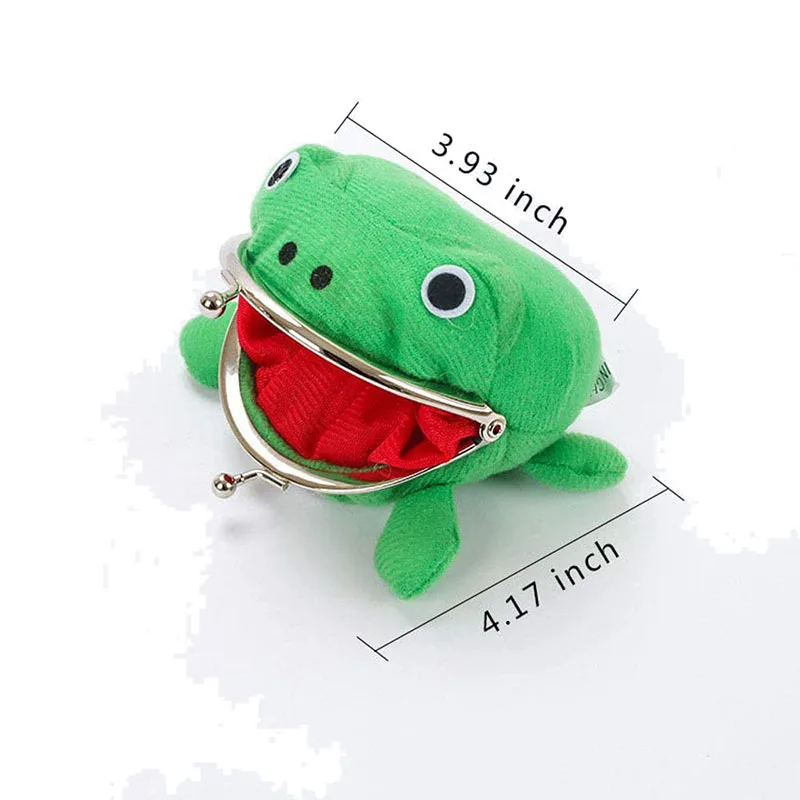 Niedliche japanische Anime-Frosch-Geldbörse, Cosplay-Geldbörse, kleiner Geldbeutelhalter für lustige Kinder und Erwachsene, Halloween-Geburtstagsgeschenke