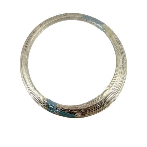 Imagen 1 del producto Cable de traste de latón blanco de 2,5 M para diapasón de bajo de guitarra eléctrica, incrustaciones de estilo folclórico clásico, Material duradero de grado profesional