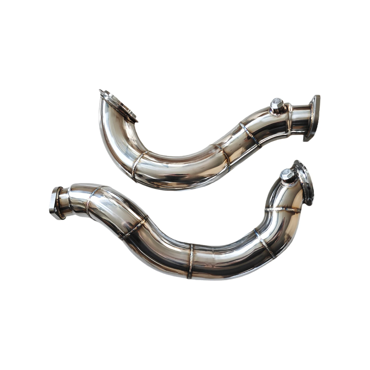 

B-MW 135i 335i Z4 E82 E87 E81 E90 E91 E92 N54 Downspout Performance Downspout