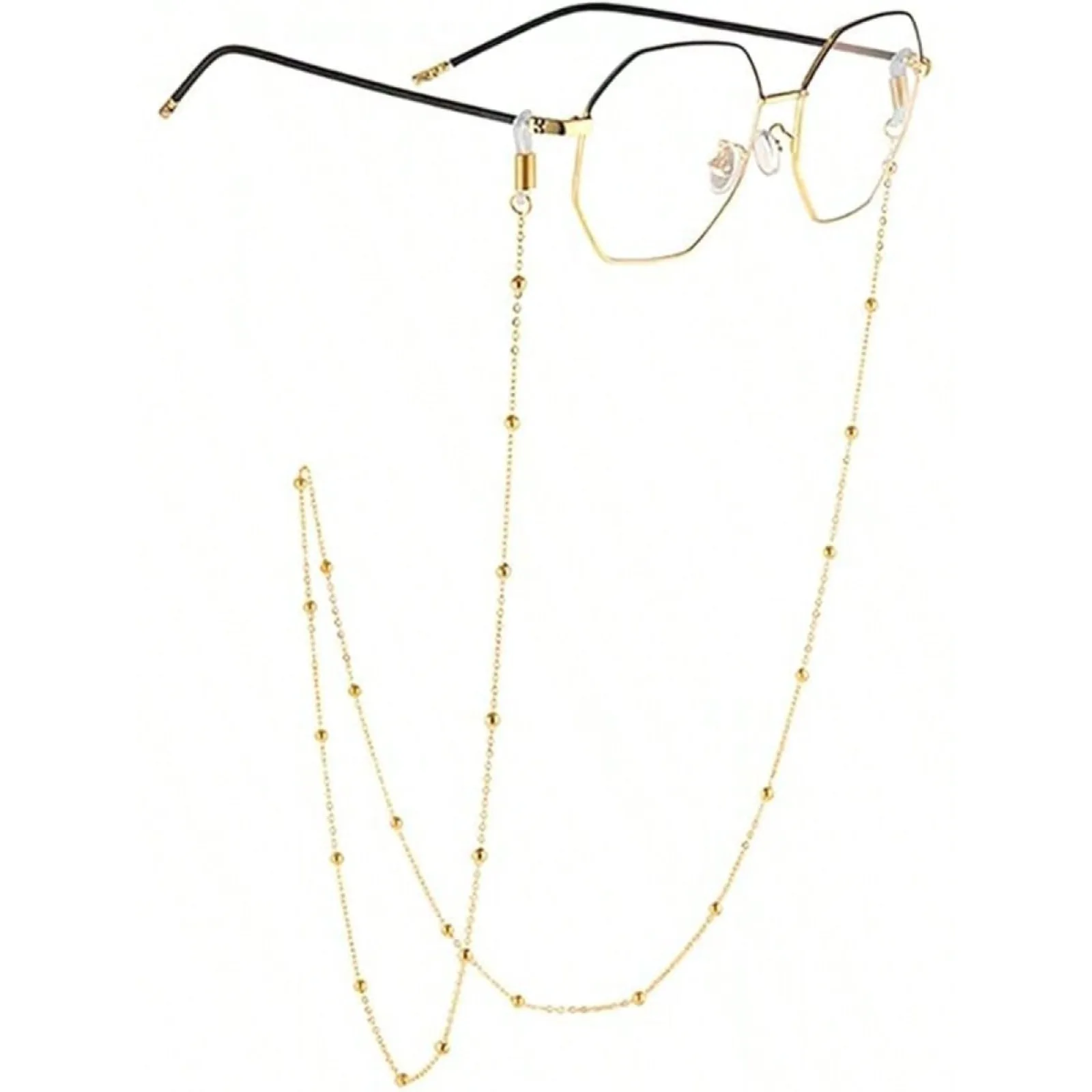 Glasses Chain Eyeglass Strap For Women - 14K Gold Design