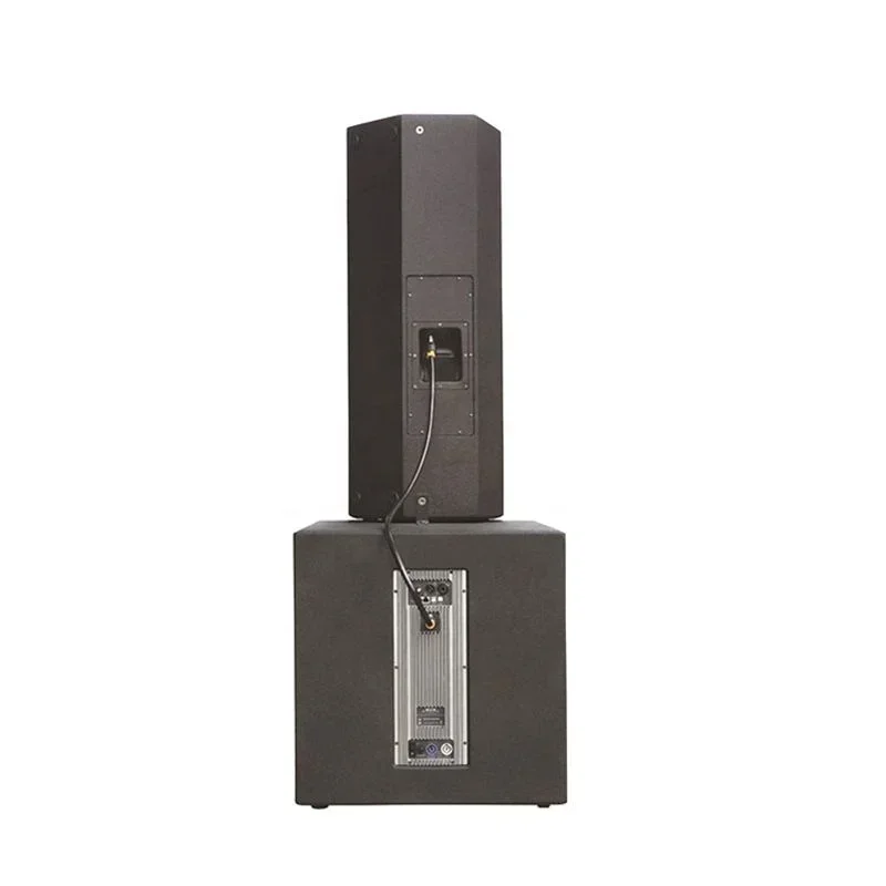 Morin Hot Sale 2025 Pa System Outdoor Concert Sound System For Stage Performance Active Line Array Speakers