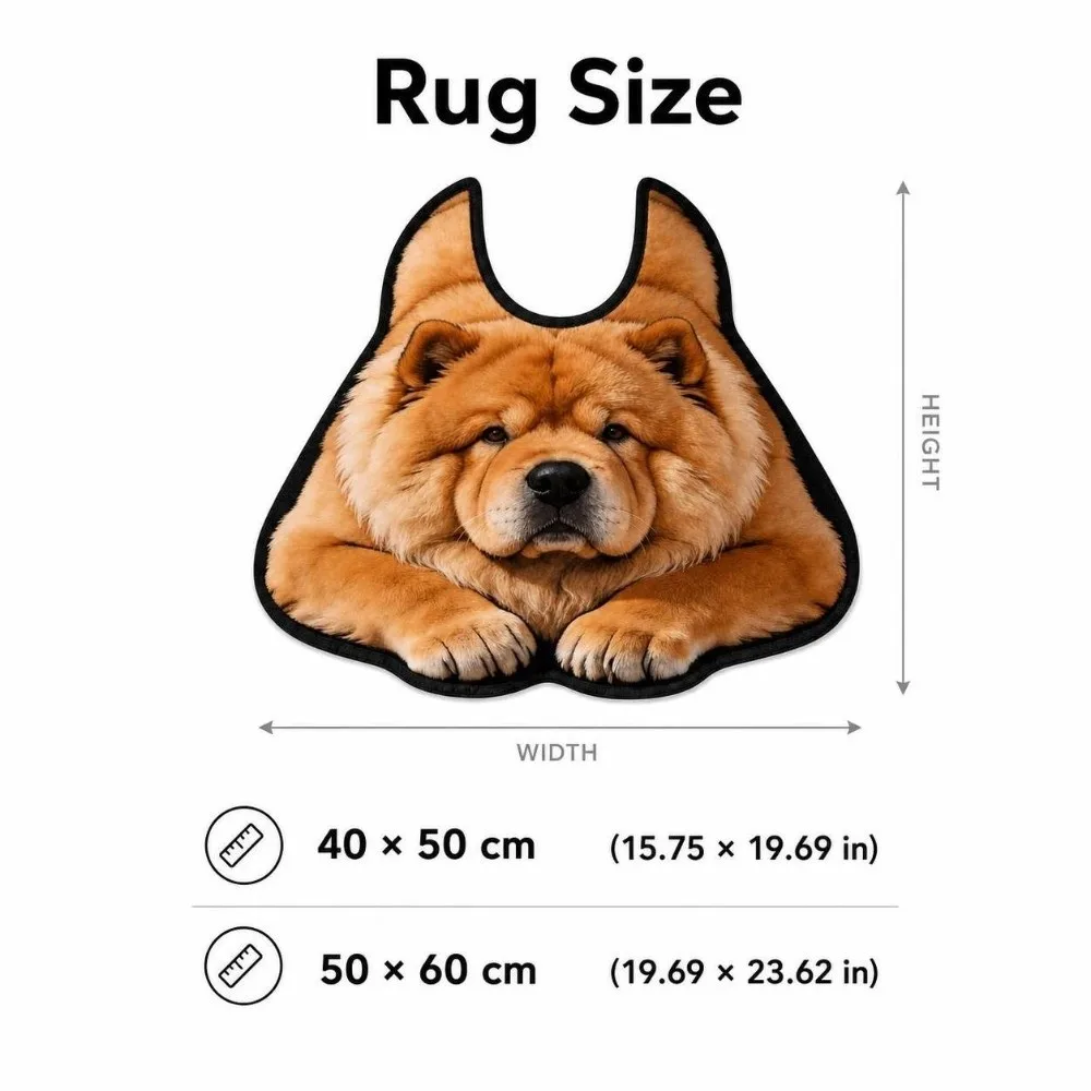 40×50CM 50×60CM Lifelike Animal Toilet Floor Mat Diatomaceous Earth Non-slip Toilet Rug Water-absorbing Washable view 6