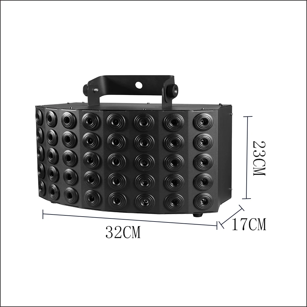 40 Eyes Skynet Matrix Laser Rain Light Voice Control DMX512 Factory Club Show DJ Light Projector Stage Laser Light