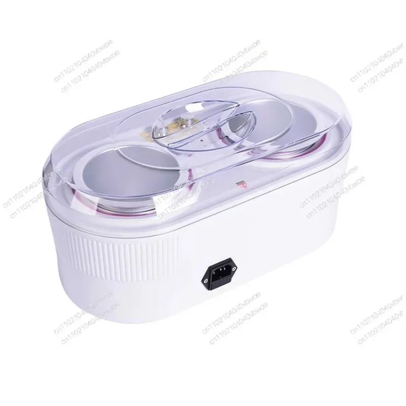 Double furnace hair removal wax therapy machine bees hair removal wax bean wax melting machine