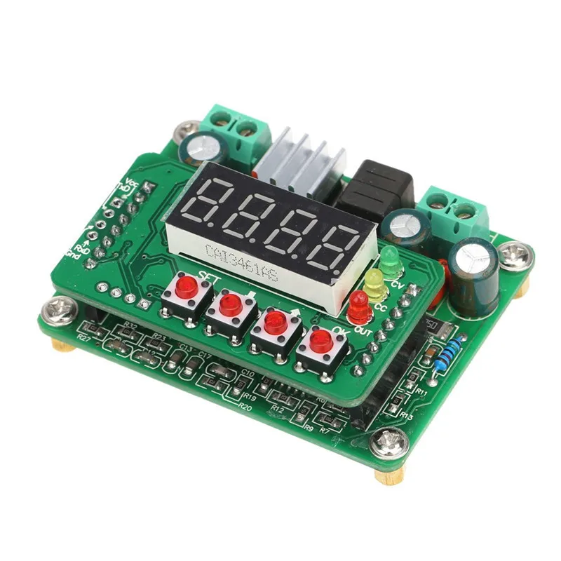 B3603CNC DC Stabilized Voltage Constant Voltage Power Supply Adjustable Step-down Module Voltmeter Ammeter36V3ACharger