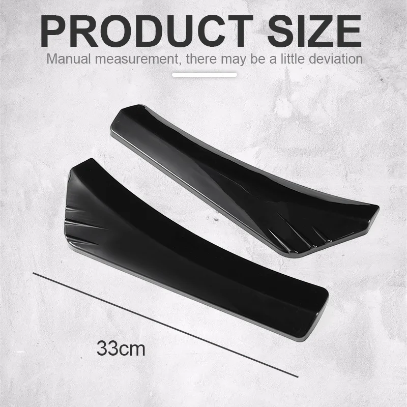 Best Sale Car Refitting Front Shovel Small Surrounding Car Decoration Front Lip Car Sports Wrap Angle