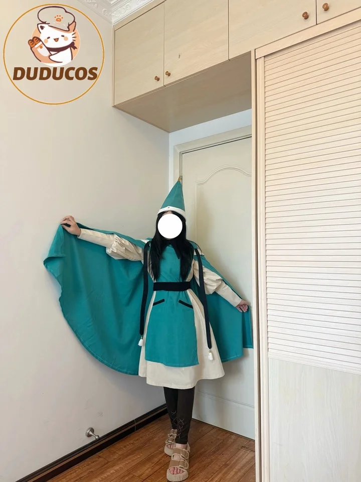Coco Cosplay Costume Anime Witch Hat Atelier Cosplay【XS-XL】DUDU-SR Cute Coco Cosplay Plus Size view 6