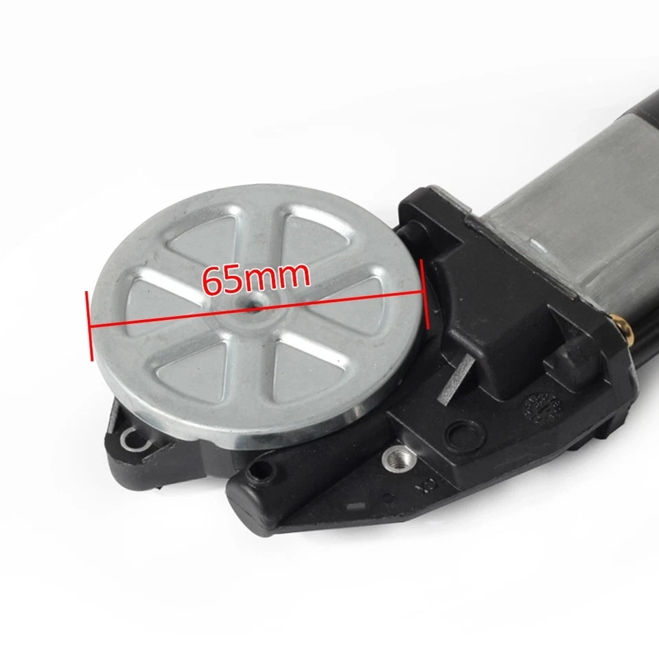 3 Löcher + 8 Zähne Auto-Fensterhebermotor für BMW E30 325is 1987-1995 Fahrerseite 12V Fensterhebermotor – Detail 5