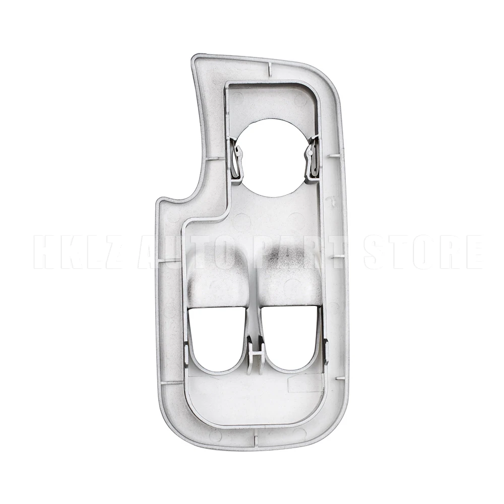 Für Alfa Romeo 147 GT Vorderer Linker Fensterschalter-Panel - Schwarzer ABS-Bedienfeldrahmen für LHD-Modelle (937) – Detail 4