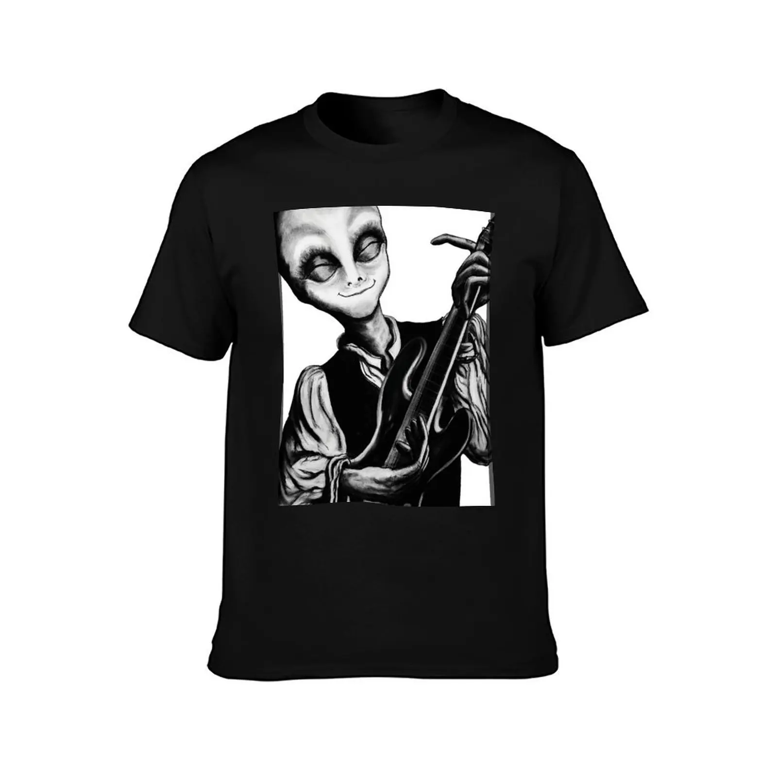 Radar Rocking Out T-Shirt Plus Size Gym Sports T-Shirt
