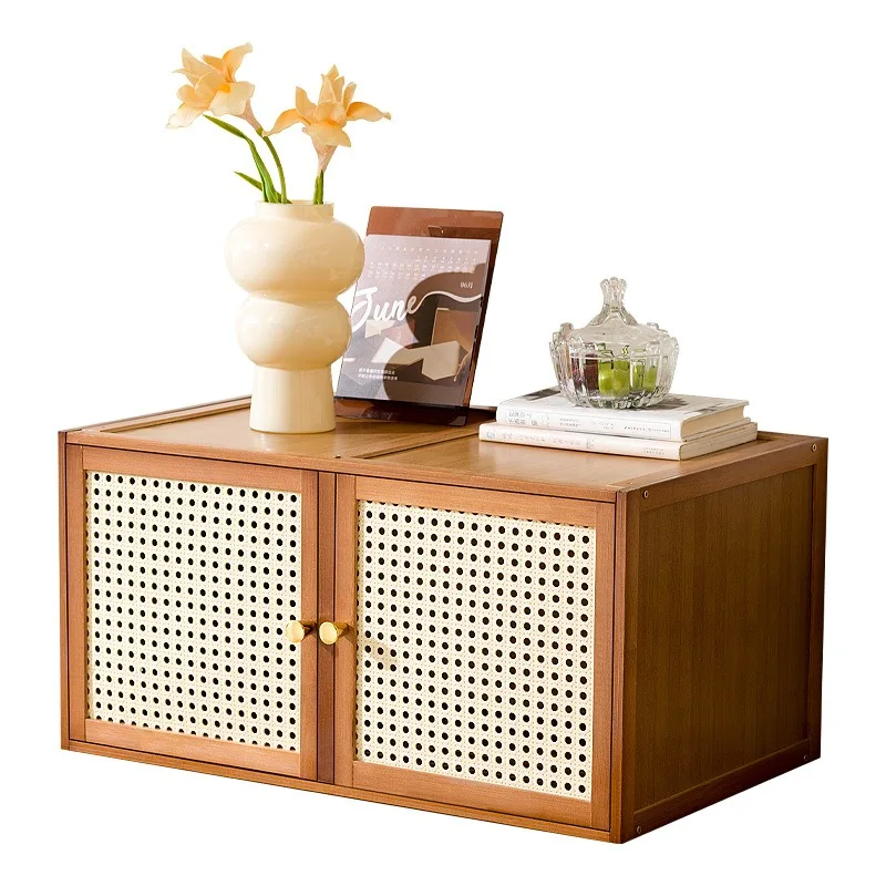 Modern Minimalist Creative Solid Wood Modular Cube Storage Bookcase Cabinet Living Room Bedroom Home Decor Novelty New Indoor