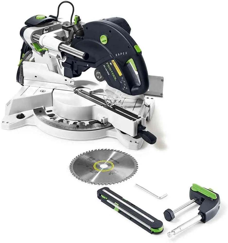 Festool 575306 Kapex Sliding Compound Miter Saw KS 120 REB