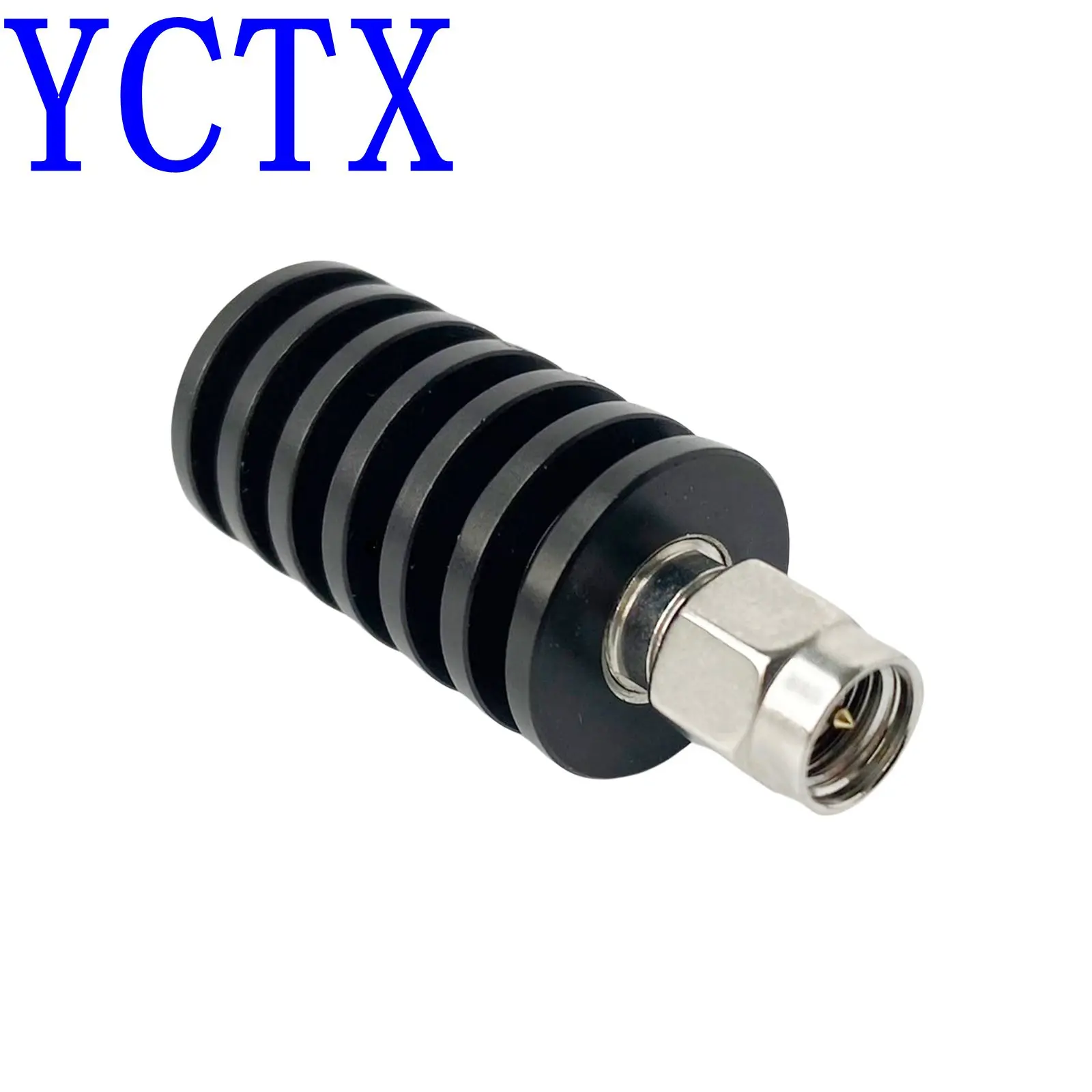 10W SMA Type Attenuator DC-6GHZ/8GHZ 1/2/3/5/6/10/15/20/30db/40db/60db SMA RF coaxial Power plug Male to jack Female 50ohm